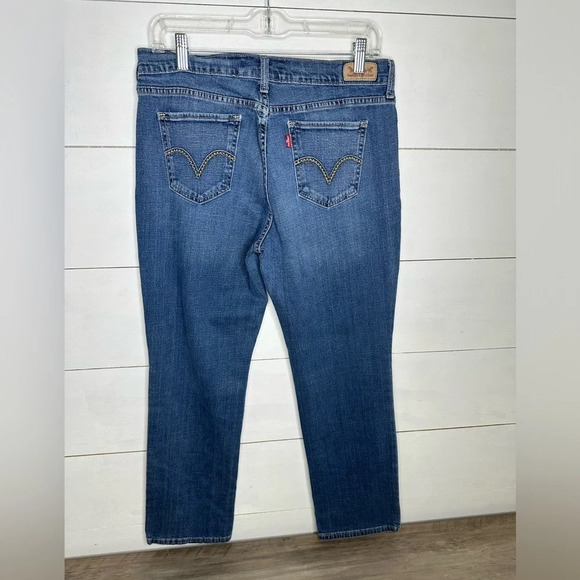 Levi’s 505 Straight Leg Jeans - Size 10 30x32 - Picture 8 of 10